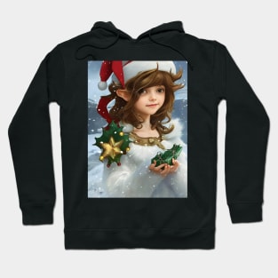 Santa's helper #4 Hoodie